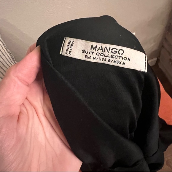 MANGO Pleated Mxi Dress‎ - Picture 5 of 6